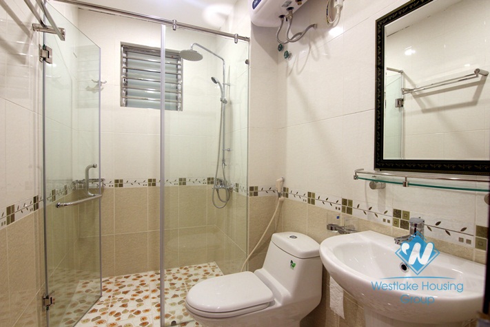 A nice and brand new studio with lake view for rent in Tay Ho, Hanoi